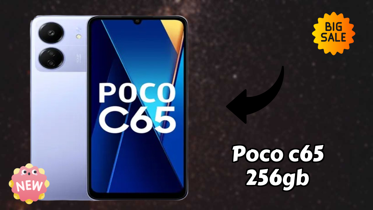 Poco POCO C65 256GB - User Experience & Review