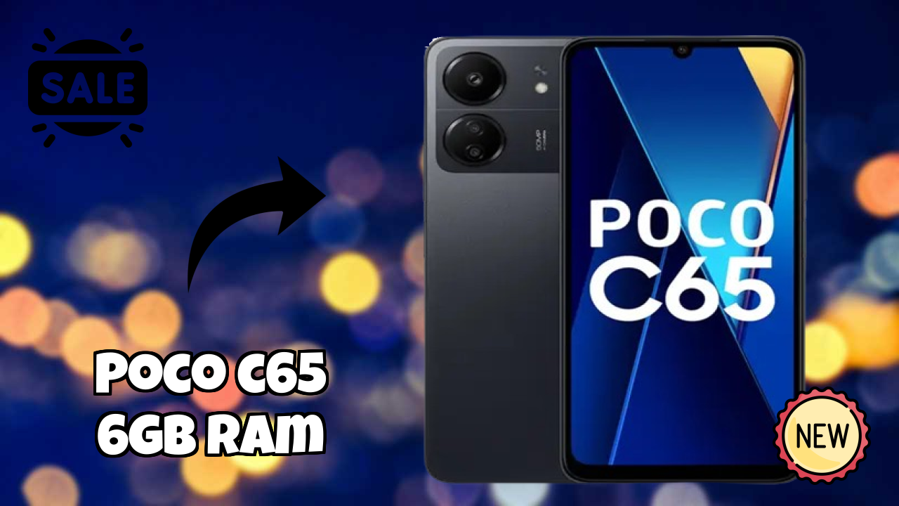 POCO C65 6GB RAM Display Analysis: IPS LCD Quality