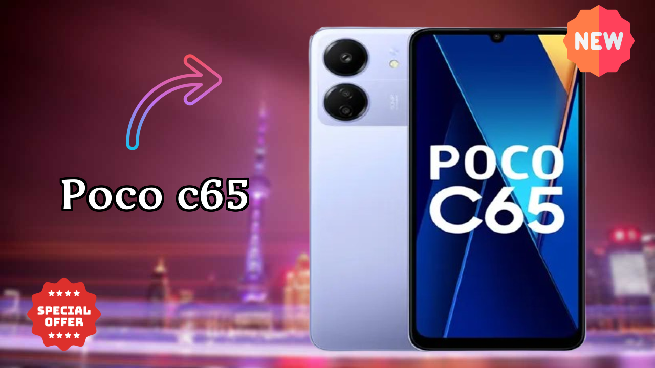 POCO C65 Camera Quality: 8 MP Front Camera Selfie Test