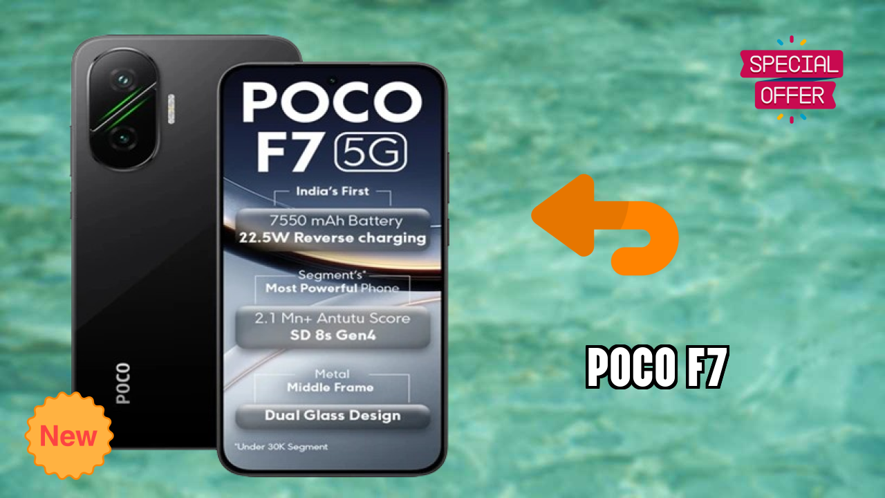 POCO F7 Display Analysis: 6.83 Inches (17.35 Cm) Quality