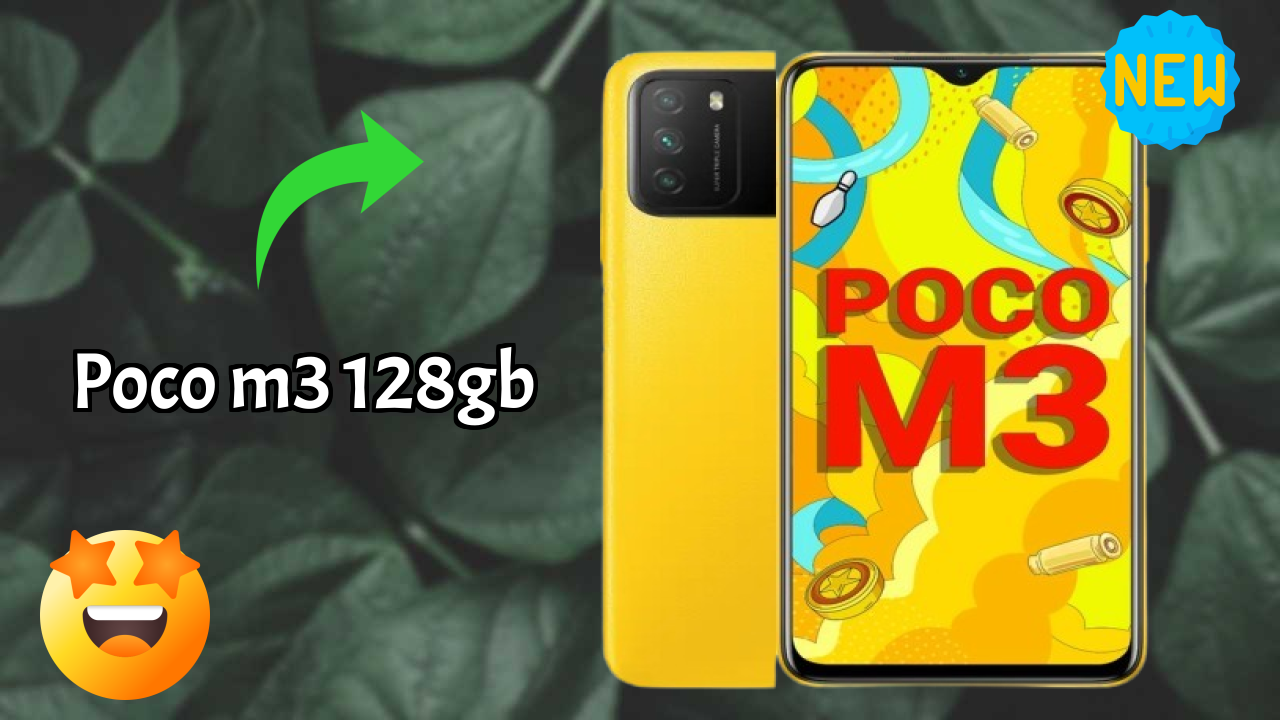 POCO M3 128GB Gaming Benchmarks with 6 GB RAM Performance