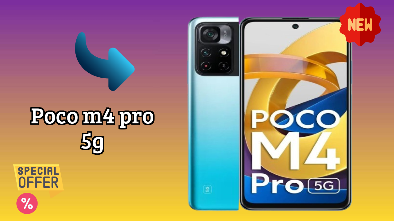 POCO M4 Pro 5G Display Quality: IPS LCD Review