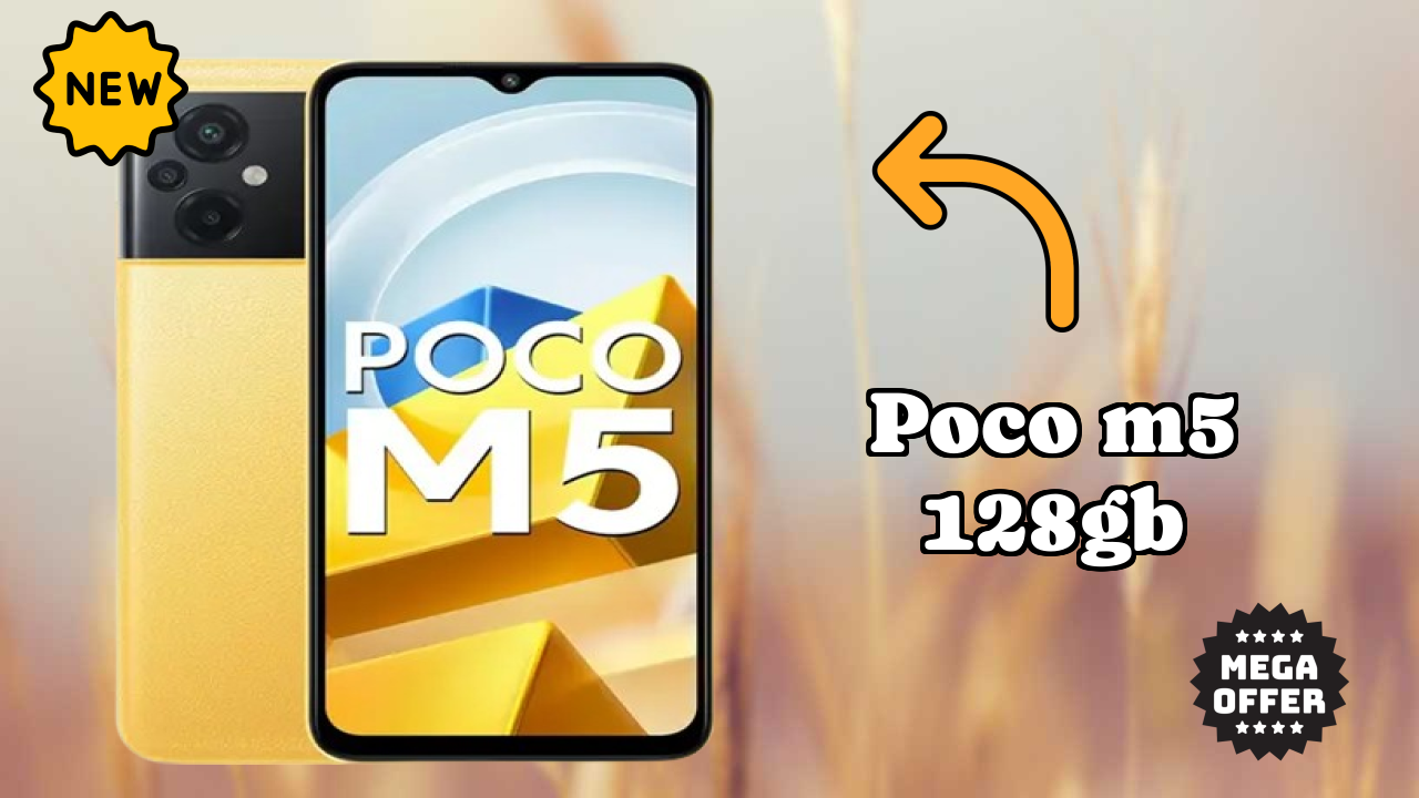 POCO M5 128GB 2026 Full Review – Strengths & Weaknesses
