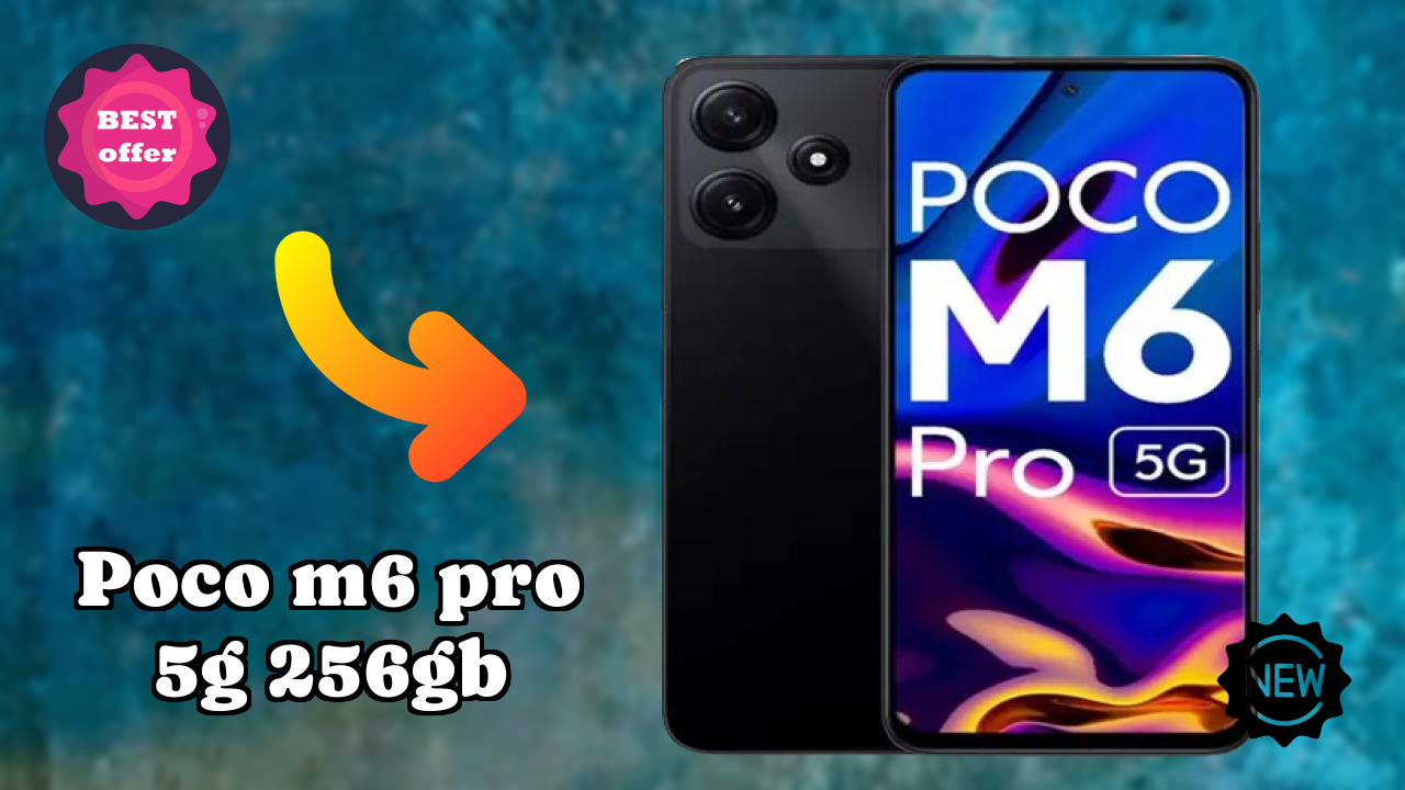 POCO M6 Pro 5G 256GB Camera Quality: 50 MP + 2 MP Rear Camera Photo Review