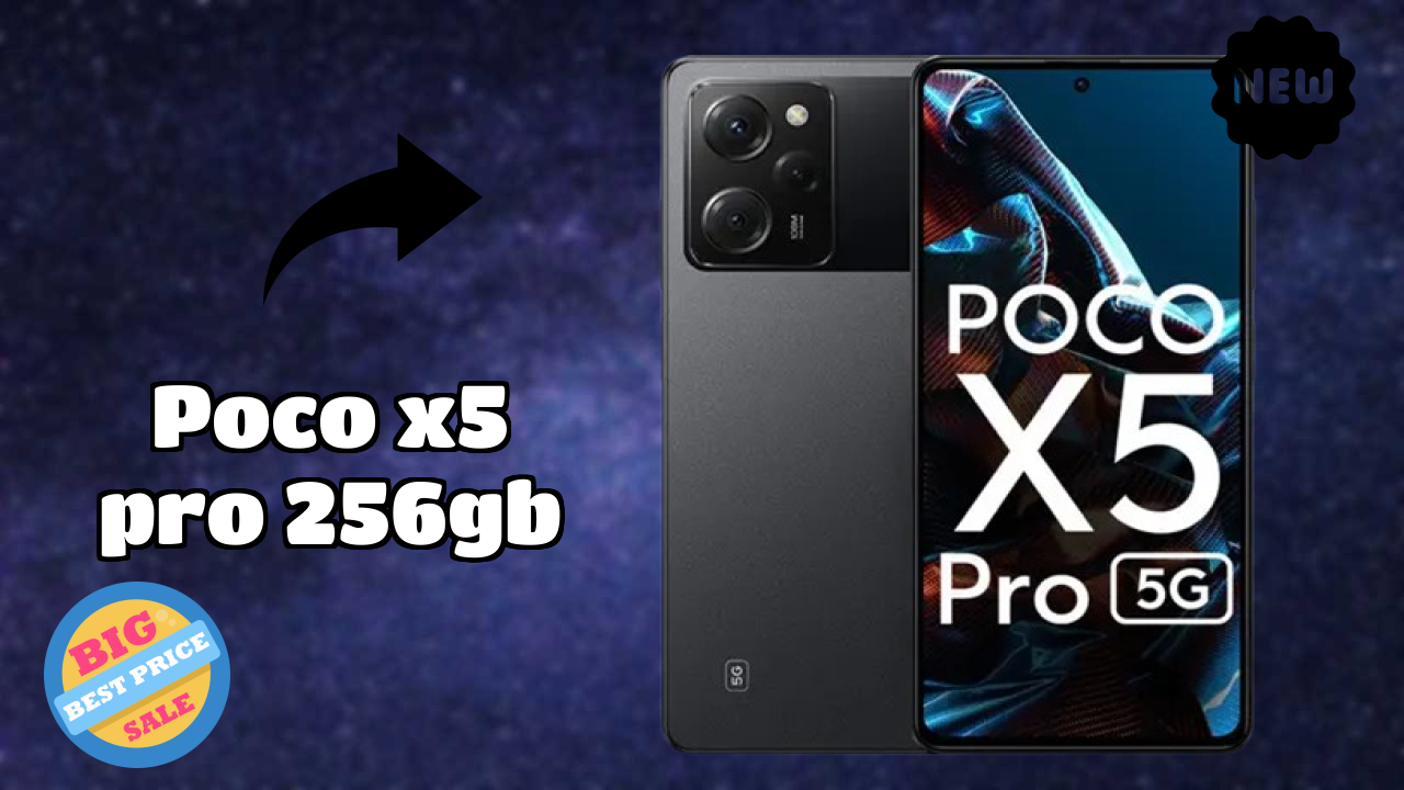 POCO X5 Pro 256GB Price Analysis: ₹22,790 Value Check