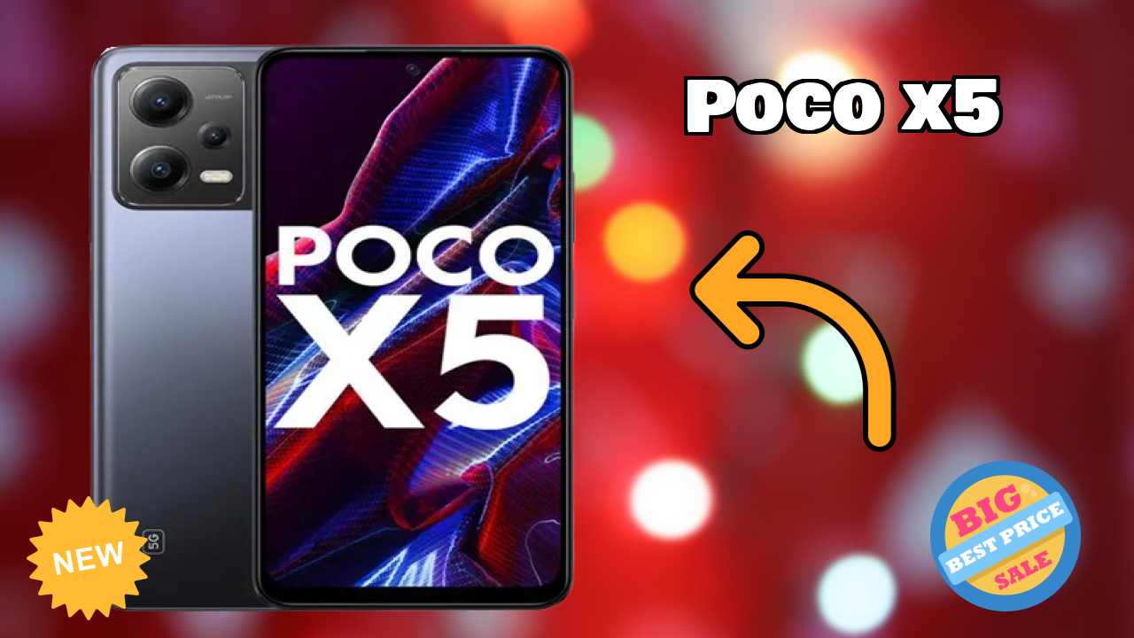 Poco Fans Alert: POCO X5 Massive Price Drop to ₹13,499