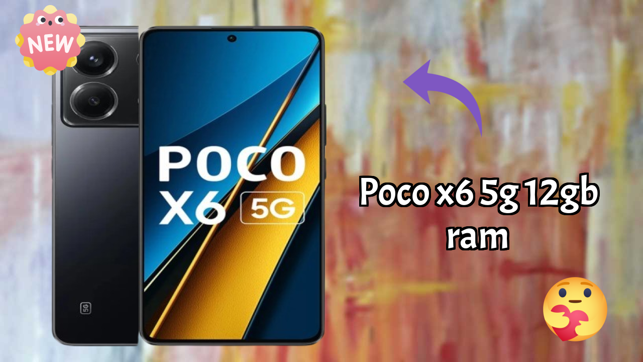 POCO X6 5G 12GB RAM Display Review: 6.67 Inches (16.94 Cm) Screen Quality Test