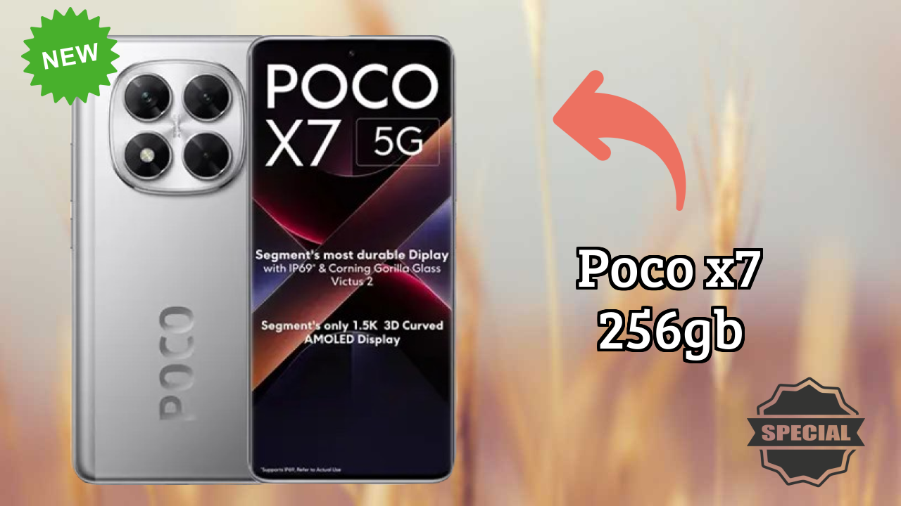 POCO X7 256GB RAM Performance: 8 GB RAM Multitasking Test