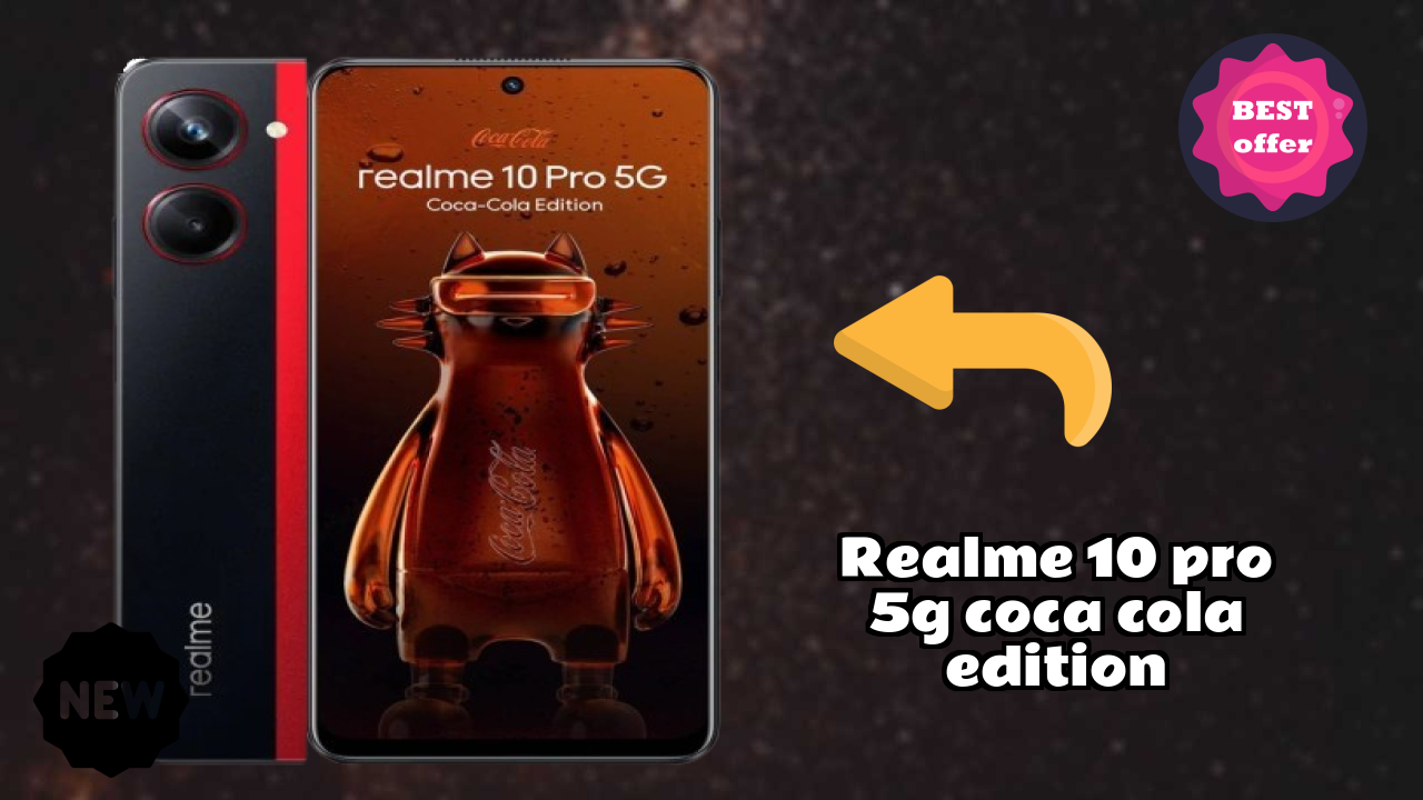 Realme 10 Pro 5G Coca Cola Edition Display Review: IPS LCD Screen