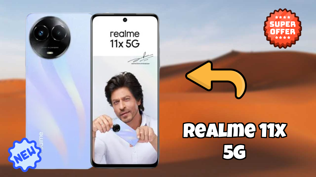 Realme Realme 11x 5G - User Experience & Review