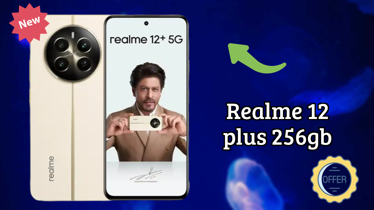 Realme 12 Plus 256GB Price Drop: Now Available at Just ₹22,490