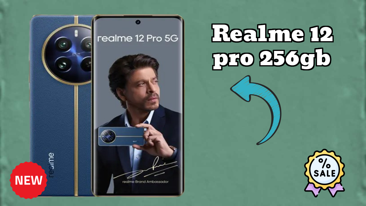 Realme 12 Pro 256GB Gaming Performance: Snapdragon 6 Gen 1 FPS Test