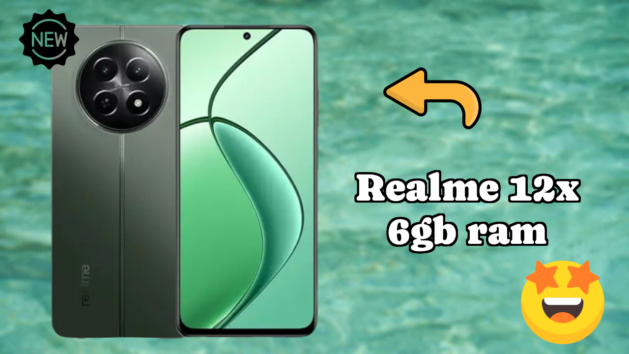 Realme 12x 6GB RAM Camera Quality: 50 MP + 2 MP Rear Camera Photo Review