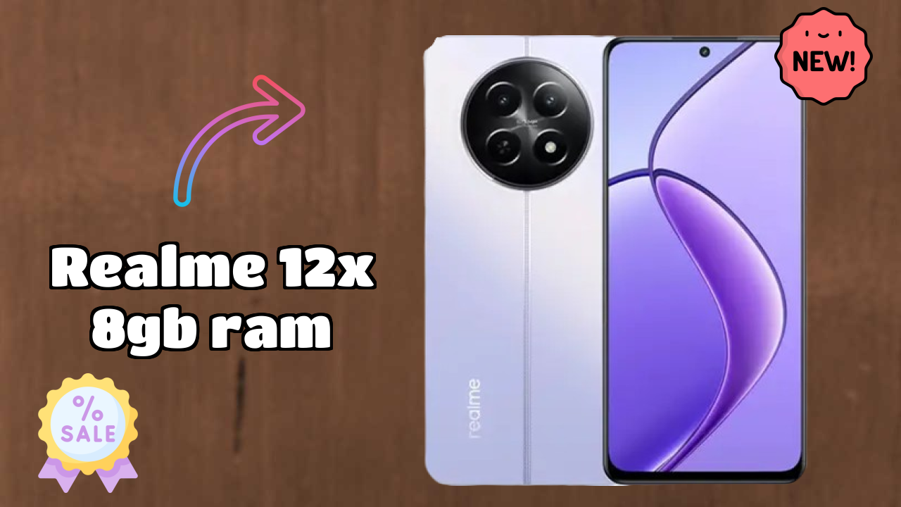 Realme 12x 8GB RAM Camera Quality: 50 MP + 2 MP Rear Camera Samples