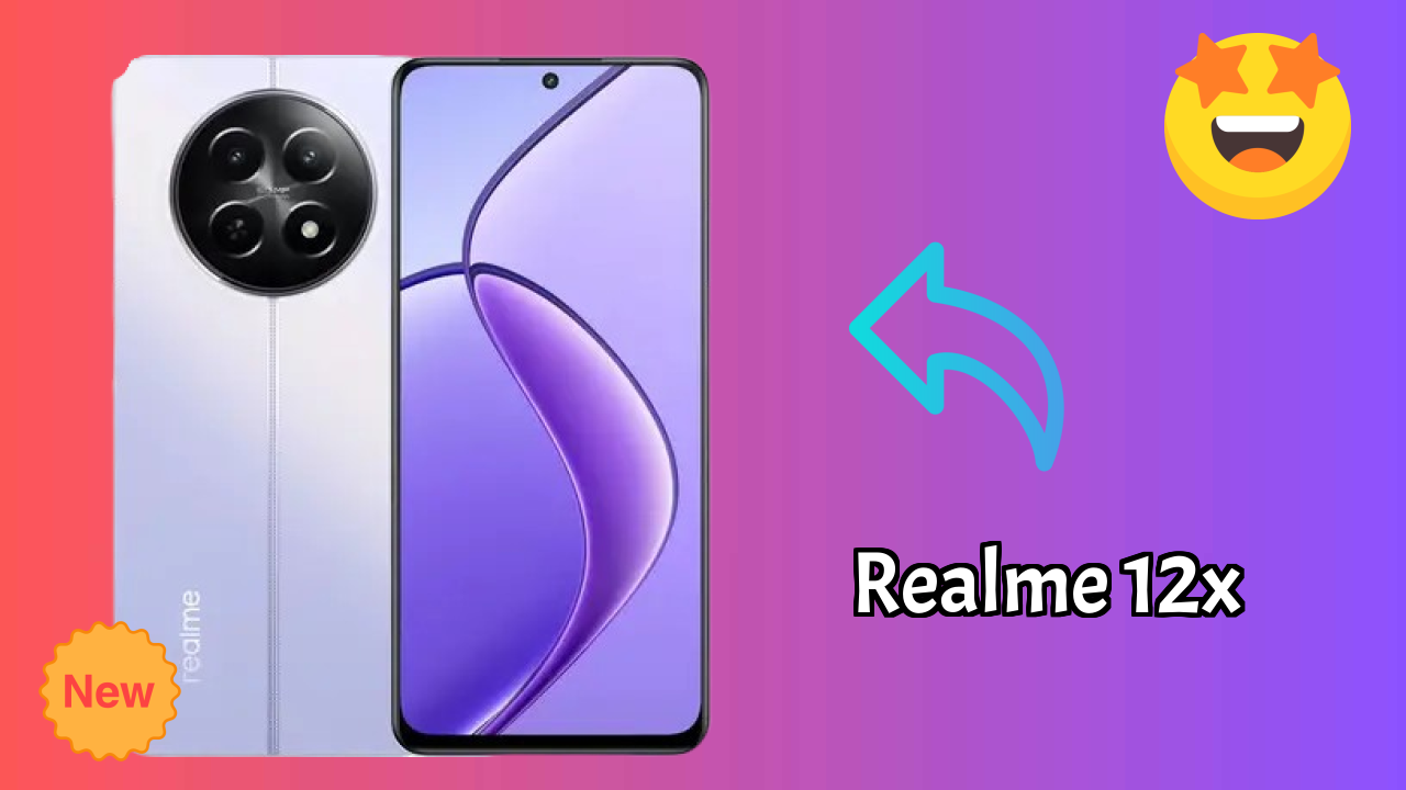 Realme 12x Display Review: 6.72 Inches (17.07 Cm) Screen Test