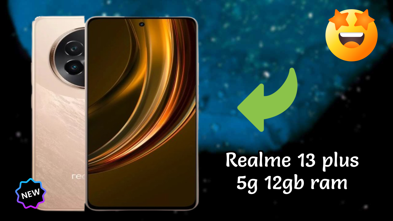 Realme 13 Plus 5G 12GB RAM Display Quality: OLED Explained