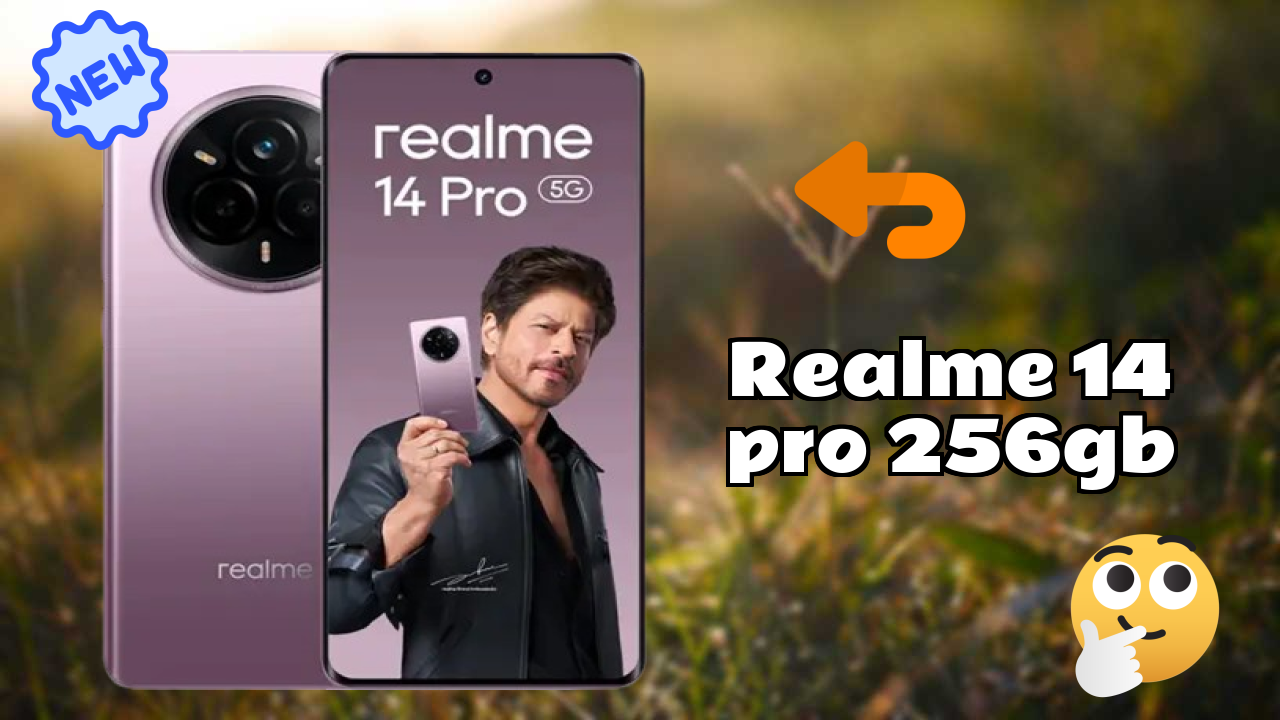 Realme 14 Pro 256GB at ₹26,999 - Best Phone in This Price Range