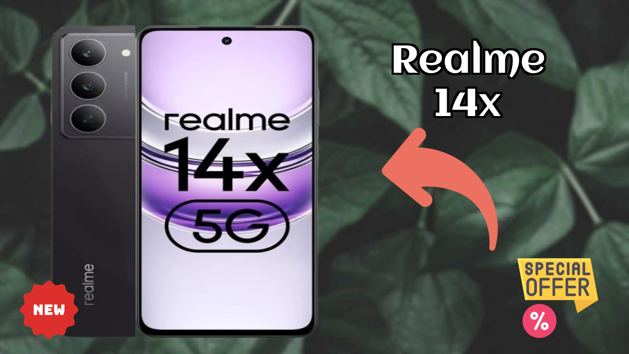 Realme 14x Processor Test: MediaTek Dimensity 6300 Speed Review