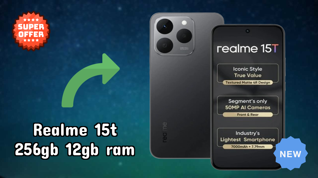 Realme 15T 256GB 12GB RAM Camera Review: 50 MP + 2 MP Rear Camera Low Light