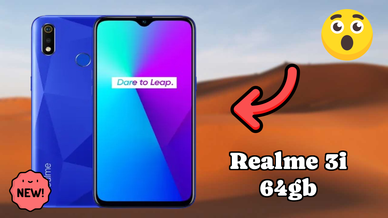 Realme 3i 64GB Camera Quality: 13 MP + 2 MP Rear Camera Photo Test