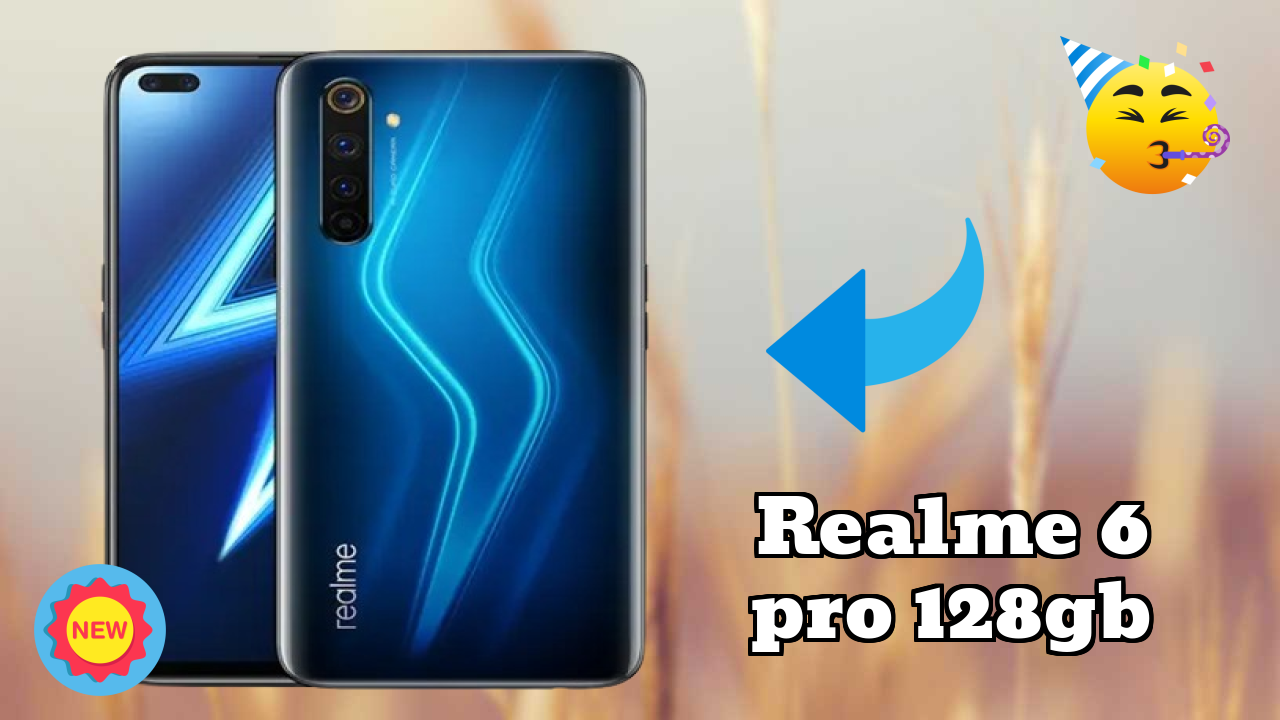 Realme Realme 6 Pro 128GB - Price Dropped to ₹15,999 Today!