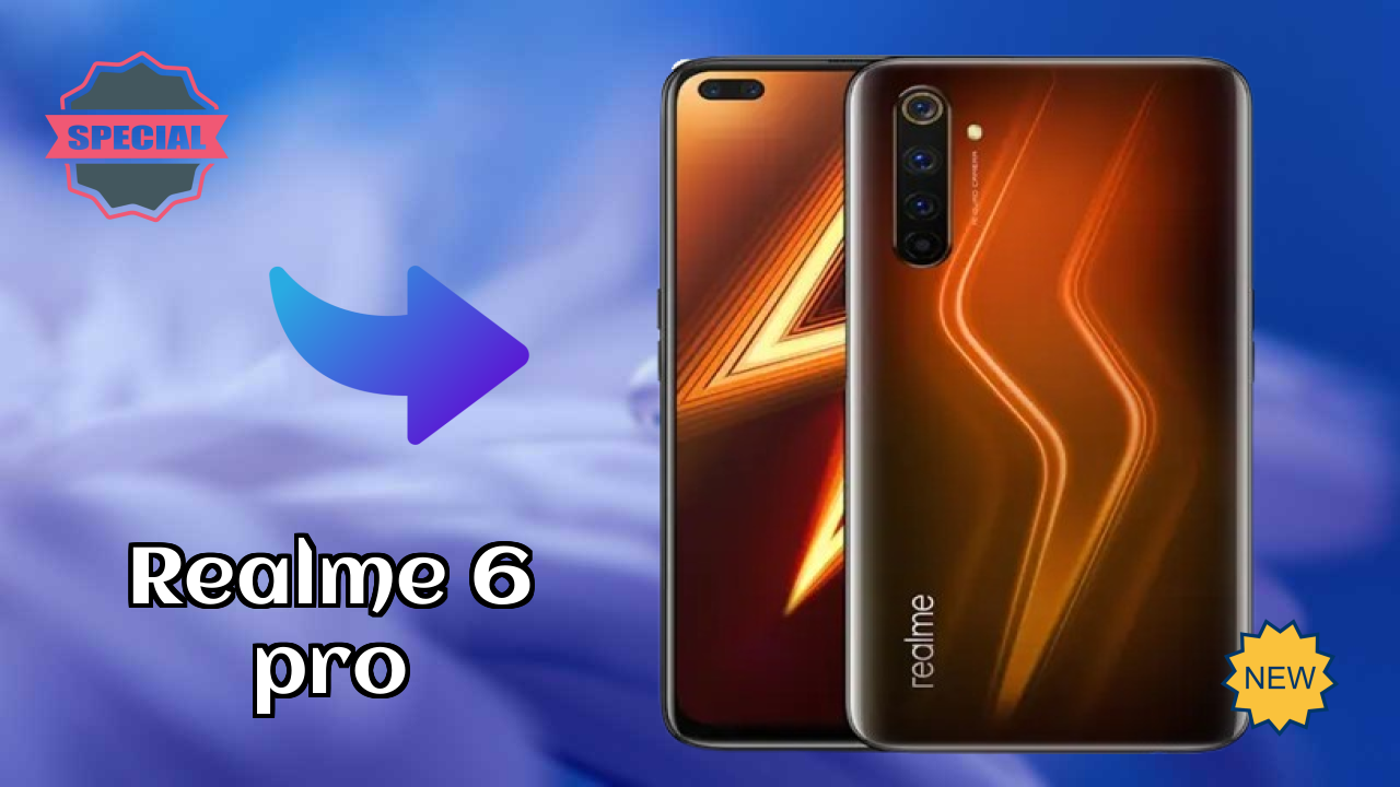 Realme 6 Pro at ₹13,490 - Best Features Highlighted