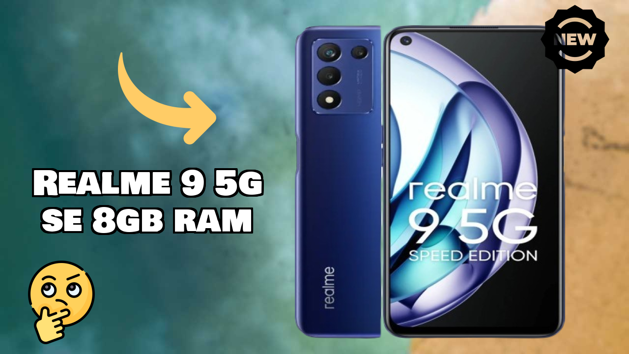 Realme 9 5G SE 8GB RAM Performance: 8 GB RAM Multitasking