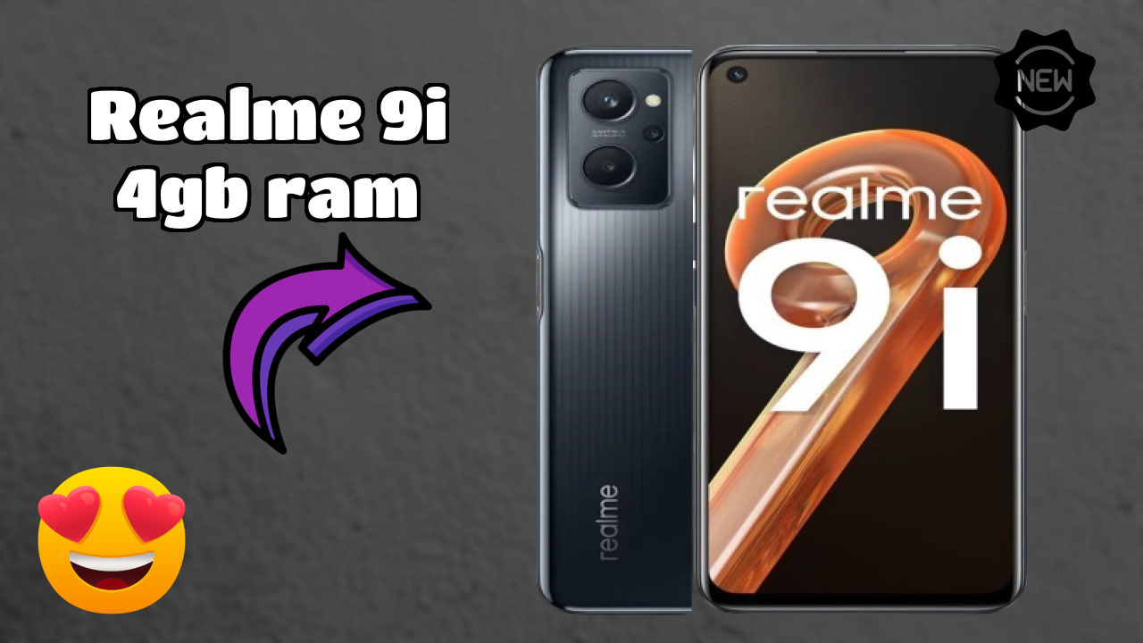 Realme 9i 4GB RAM at ₹9,490 - Best Features Listed