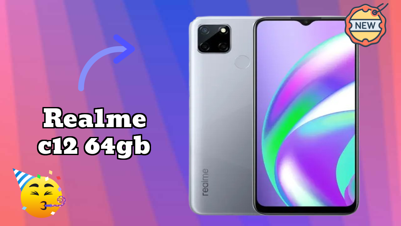 Realme C12 64GB Battery Test: 6000 MAh Lasts All Day?
