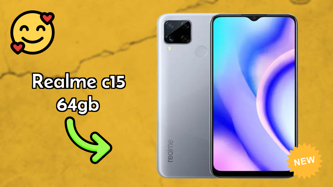 Realme C15 64GB at ₹8,366 - Complete Buying Guide