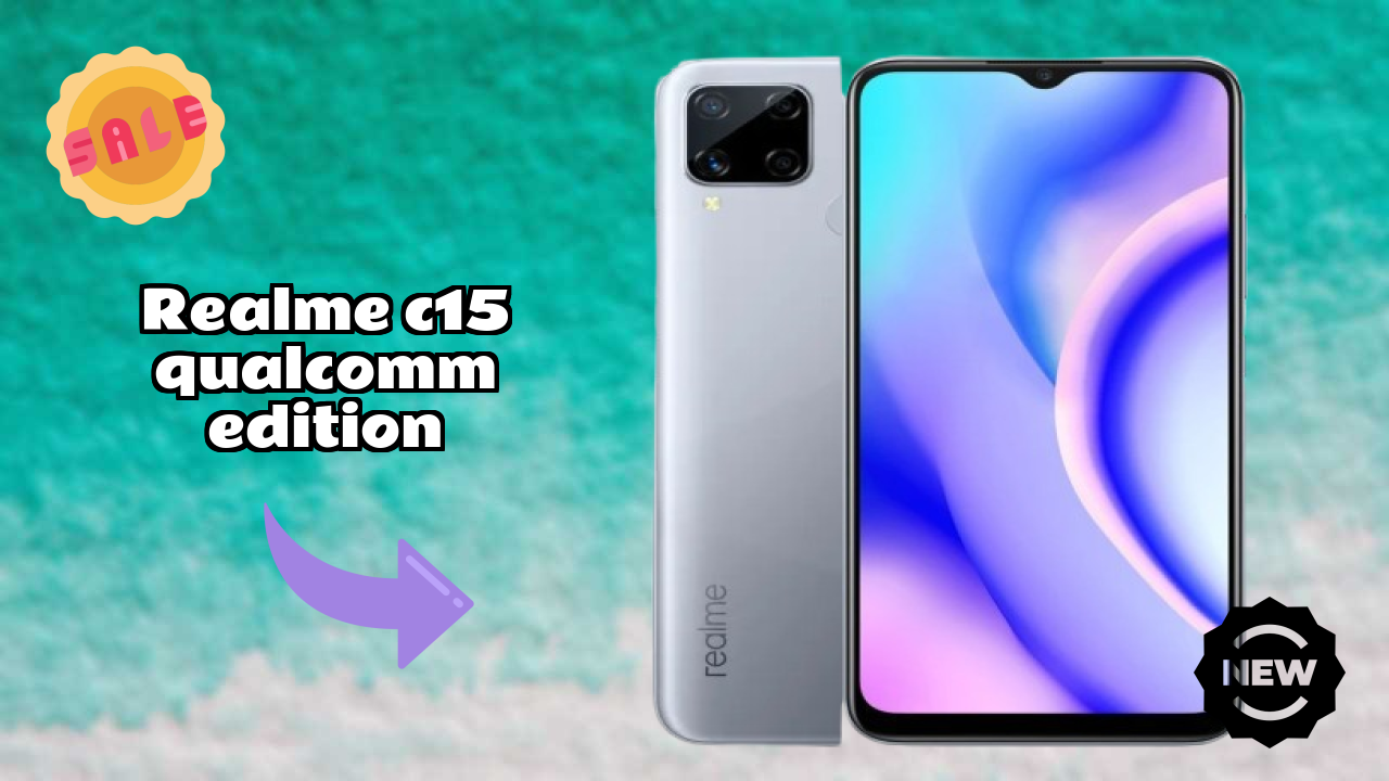 Realme C15 Qualcomm Edition Display Technology: IPS LCD Review