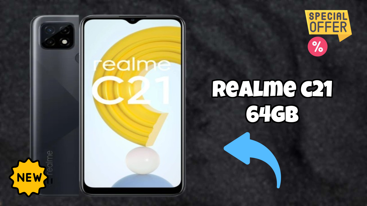 Realme C21 64GB Processor Test: MediaTek Helio G35 Performance