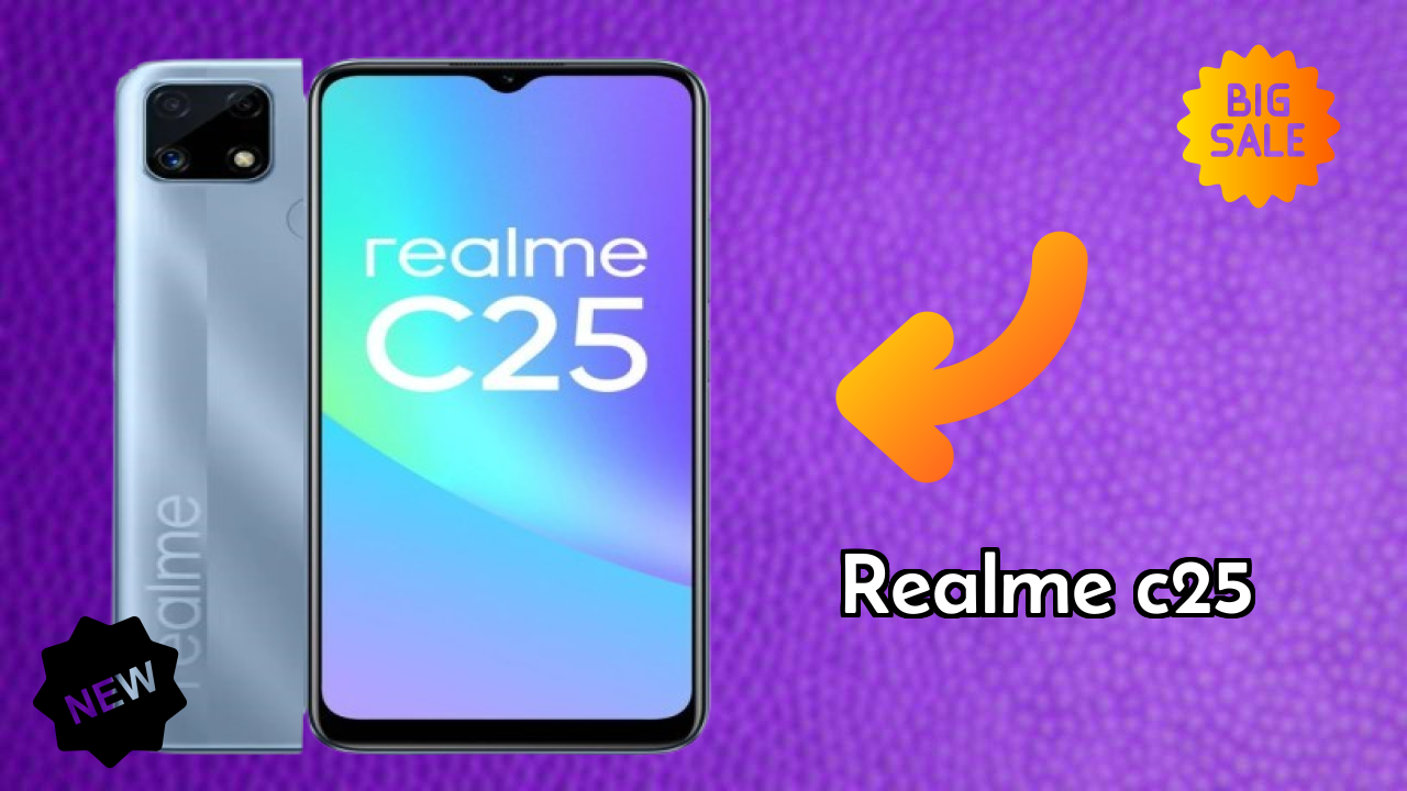 Realme C25 Performance Test: MediaTek Helio G70 All Apps