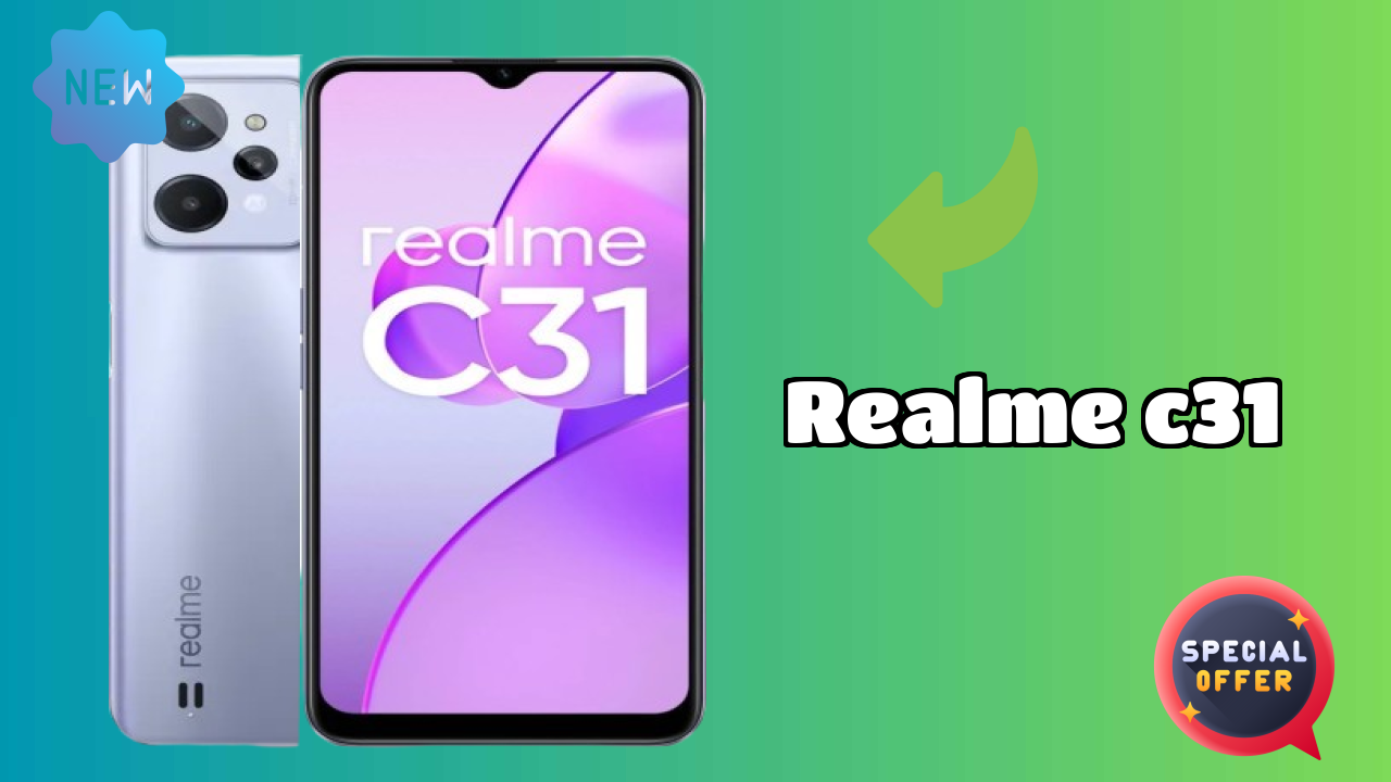 Realme C31 at ₹6,790 - Best Phone Under This Price