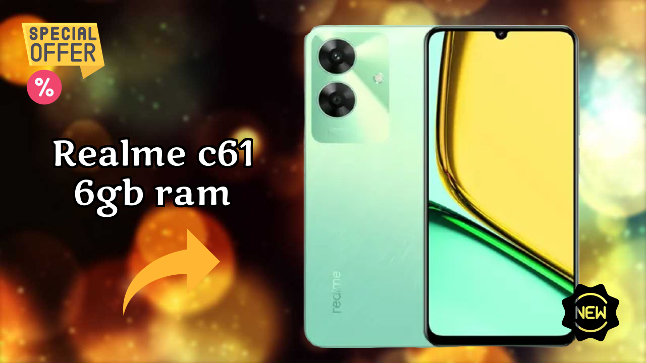 Realme C61 6GB RAM at ₹8,199 - Should You Buy Now?