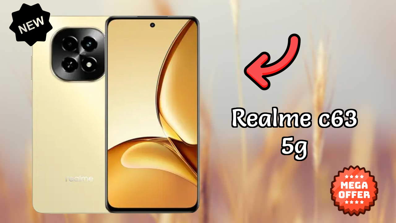 Realme C63 5G at ₹9,999 - Worth Buying? Honest Opinion