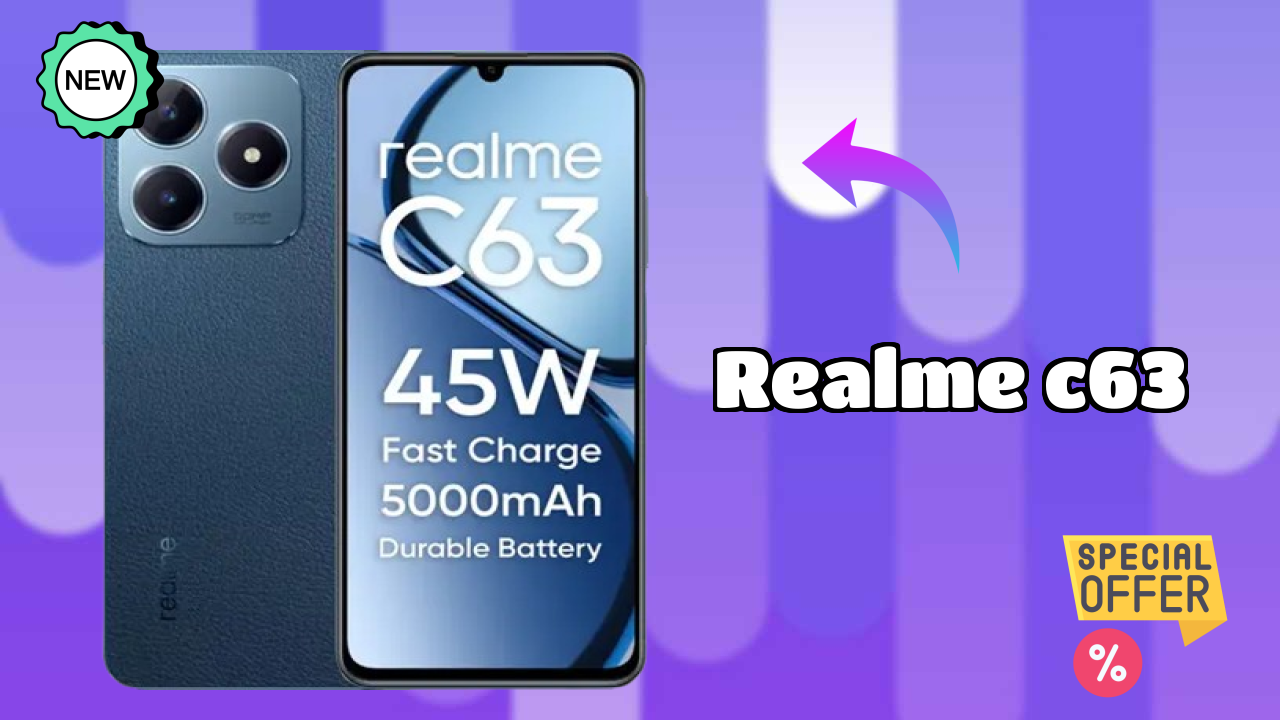 Realme C63 Battery Review: 5000 MAh Charging Analysis