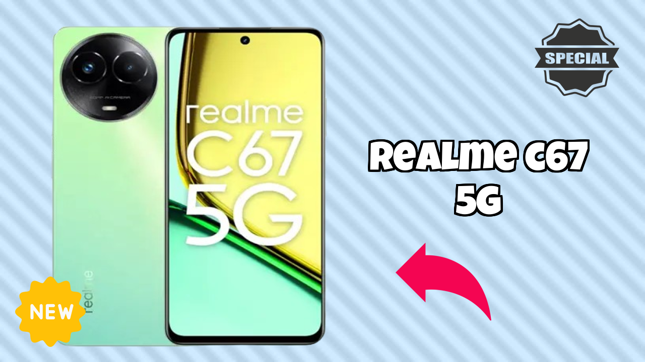 Realme C67 5G RAM Test: 4 GB RAM Handles Heavy Tasks