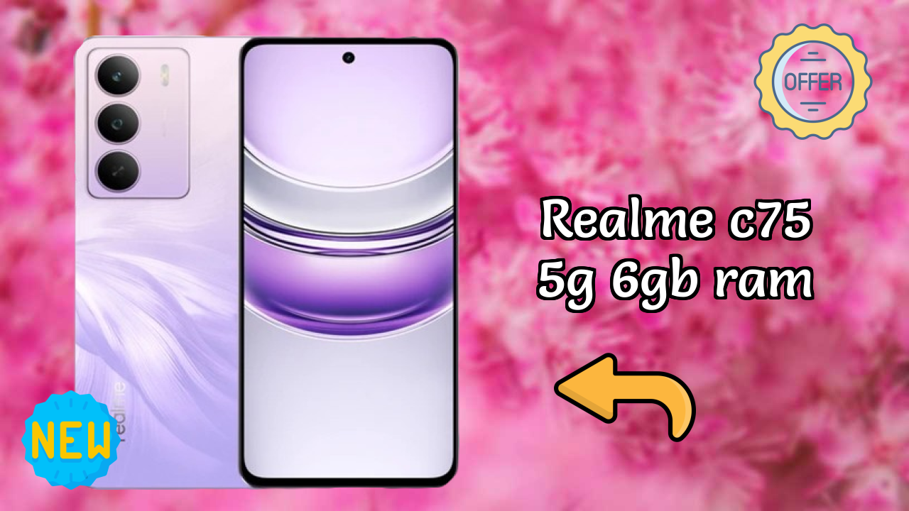Realme C75 5G 6GB RAM Gaming Benchmarks: MediaTek Dimensity 6300 Tested
