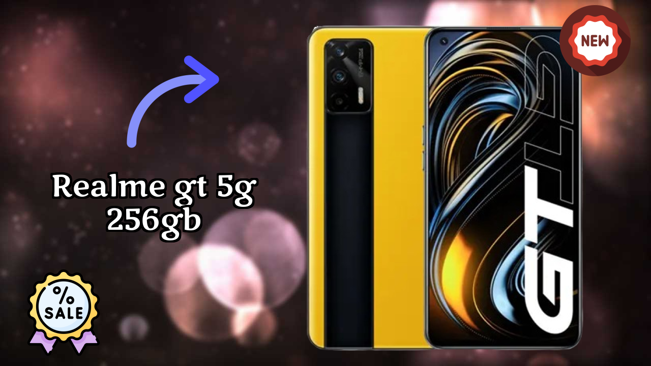 Realme GT 5G 256GB Battery Life: 4500 MAh Charging Analysis