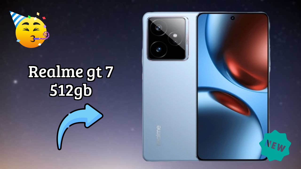 Realme GT 7 512GB Display Analysis: 6.78 Inches (17.22 Cm) Screen