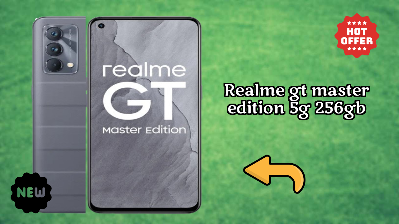 Realme GT Master Edition 5G 256GB at ₹25,999 - Best Phone in This Price?