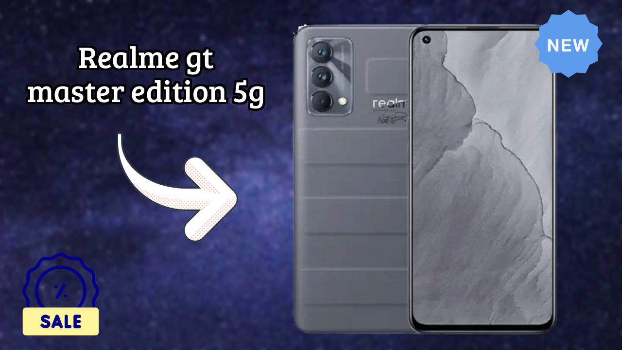 Realme GT Master Edition 5G at ₹21,999 - Best Features Highlighted