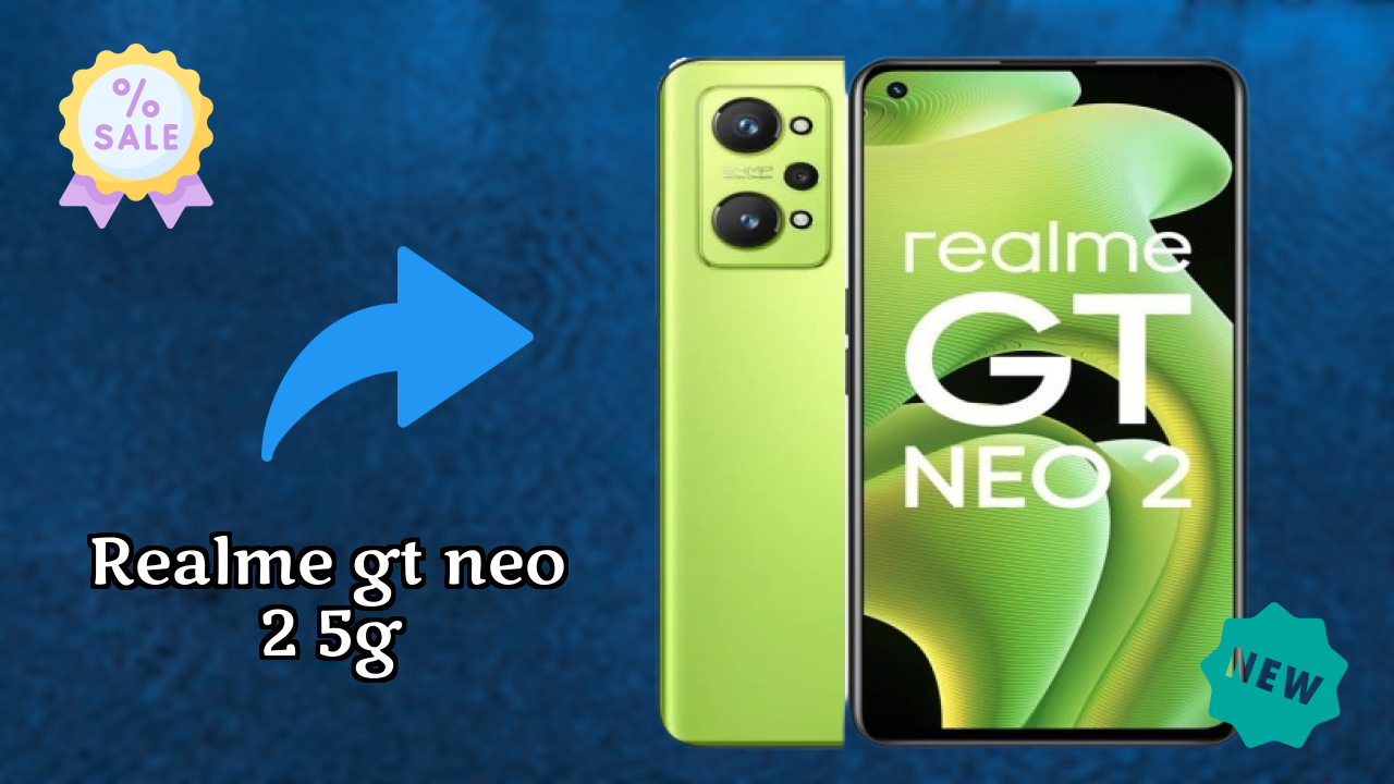 Realme GT Neo 2 5G Battery Life Test: 5000 MAh Lasts All Day?