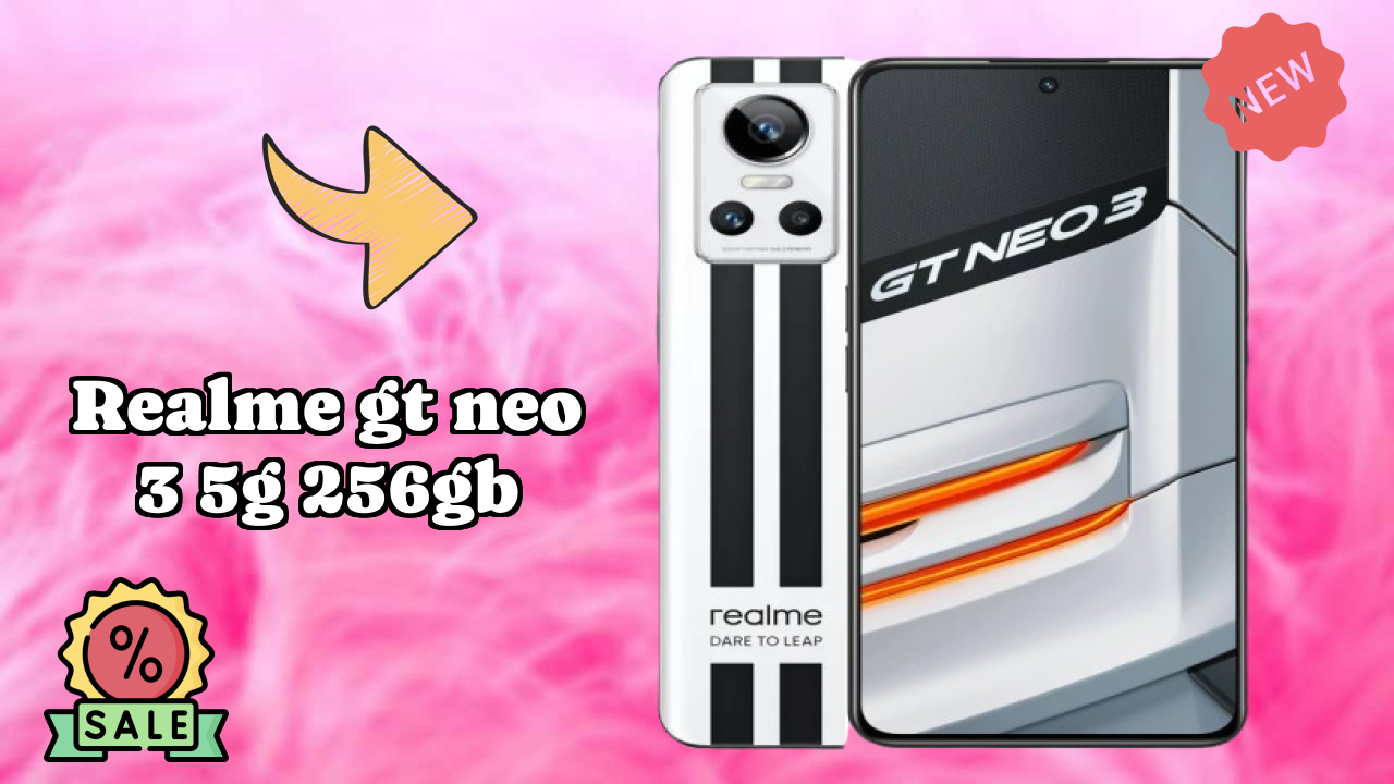 Realme GT Neo 3 5G 256GB Gaming Performance: MediaTek Dimensity 8100 FPS Test