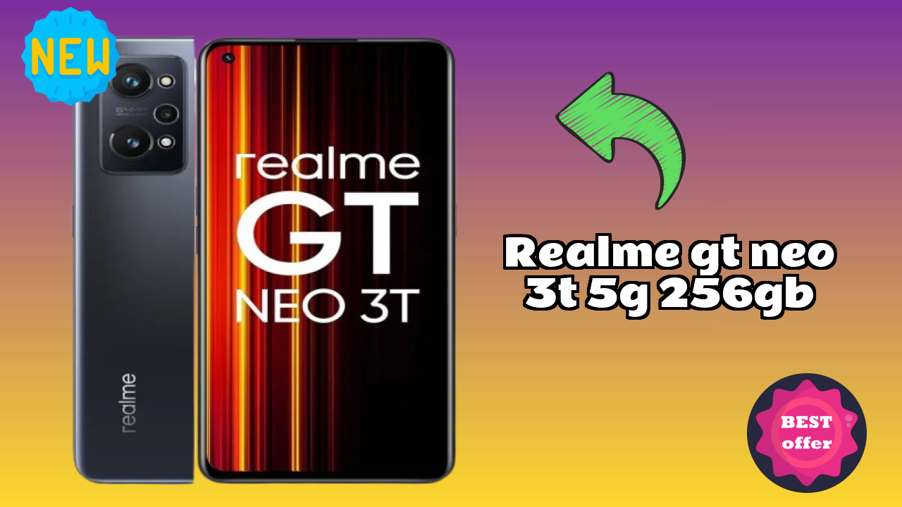 Realme GT Neo 3T 5G 256GB Camera Test: 64 MP + 8 MP + 2 MP Rear Camera Sample Shots