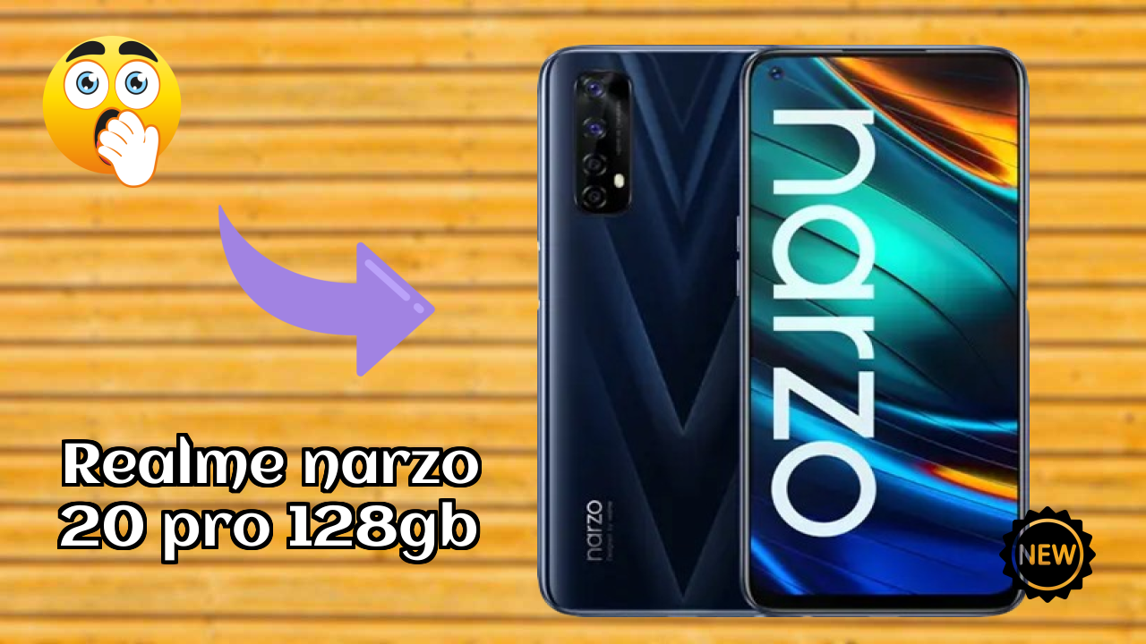 Realme Narzo 20 Pro 128GB at ₹16,399 - Best Features Highlighted