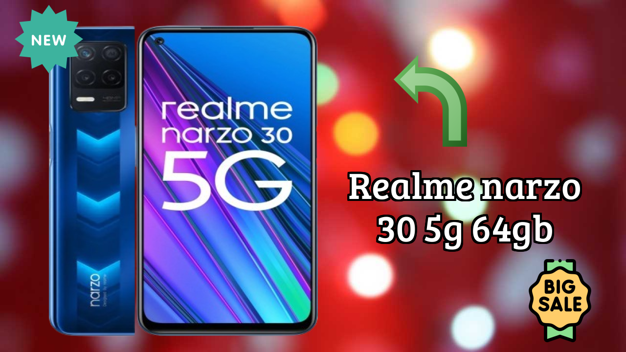 Realme Narzo 30 5G 64GB RAM Performance: 4 GB RAM Gaming Check