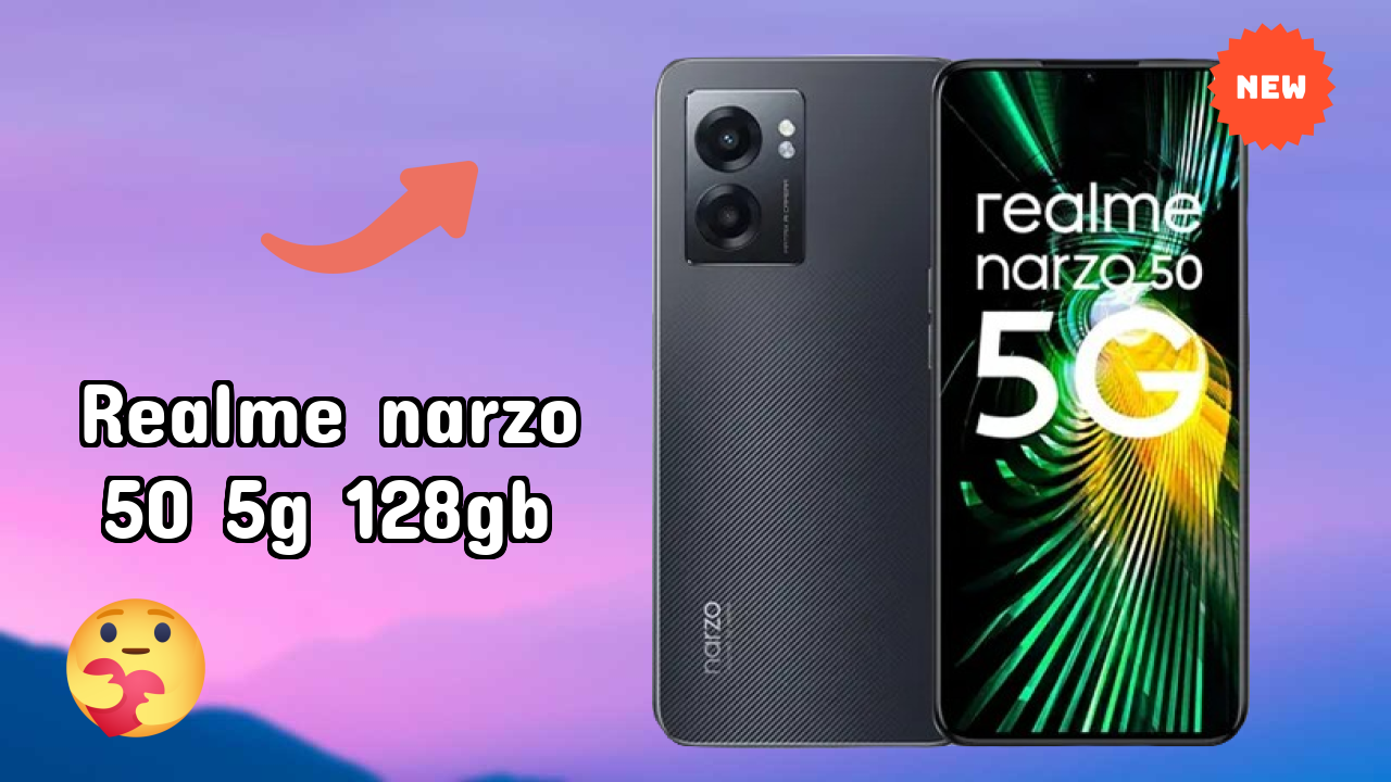 Realme Narzo 50 5G 128GB Display Review: IPS LCD Quality