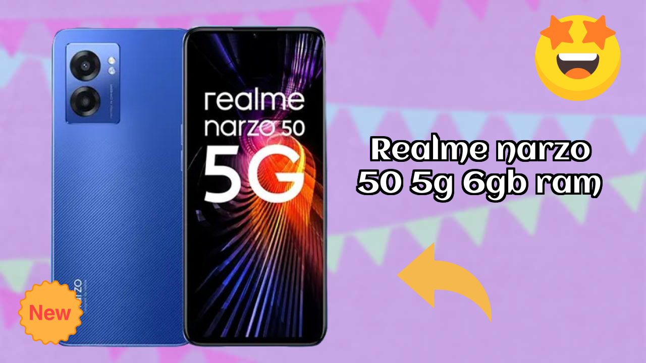 Realme Narzo 50 5G 6GB RAM Price Analysis: ₹19,999 Value for Money
